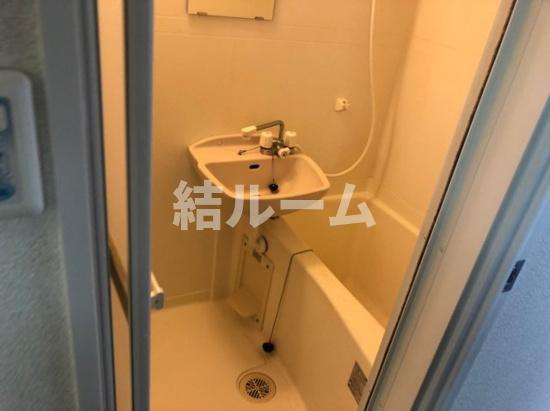 文京区本駒込１丁目の賃貸マンションの浴室|別号室参考写真