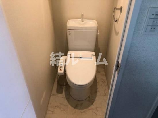 文京区本駒込１丁目の賃貸マンションのトイレ|別号室参考写真