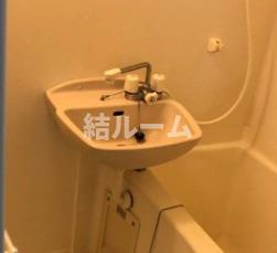 文京区本駒込１丁目の賃貸マンションの洗面所|別号室参考写真