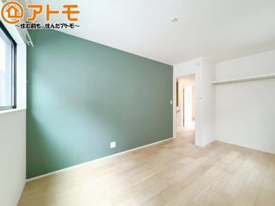 【子供部屋】 | 葵区沓谷一丁目　新築戸建　全1棟 | お子様のお友達が遊びに来た時も、子供部屋があると楽しく過ごせますね♪