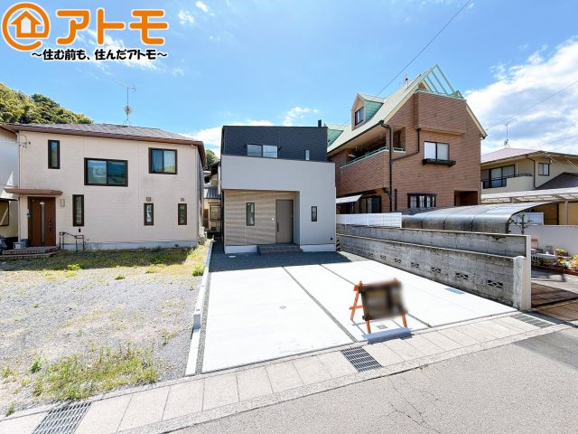 【駐車場】 | 葵区沓谷一丁目　新築戸建　全1棟 | 3台の駐車スペースです♪