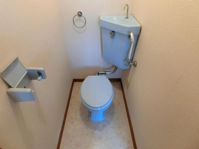 愛梨ビルⅡ【キャッシュバック対象】のトイレ|トイレもきれいです
