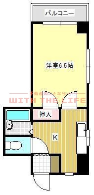 愛梨ビルⅡ【キャッシュバック対象】の間取り