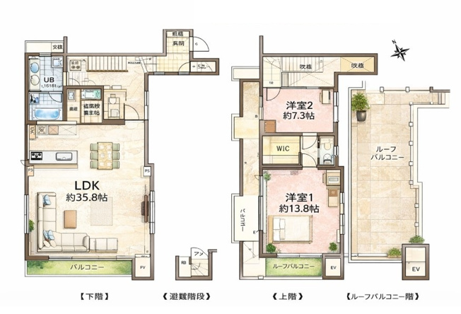 【間取り】 | Ｄ＇クラディア青山ラグゼス