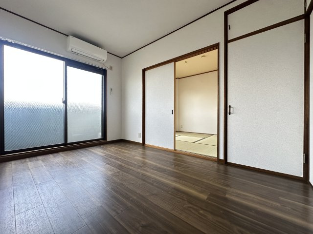 グランドハイムの寝室