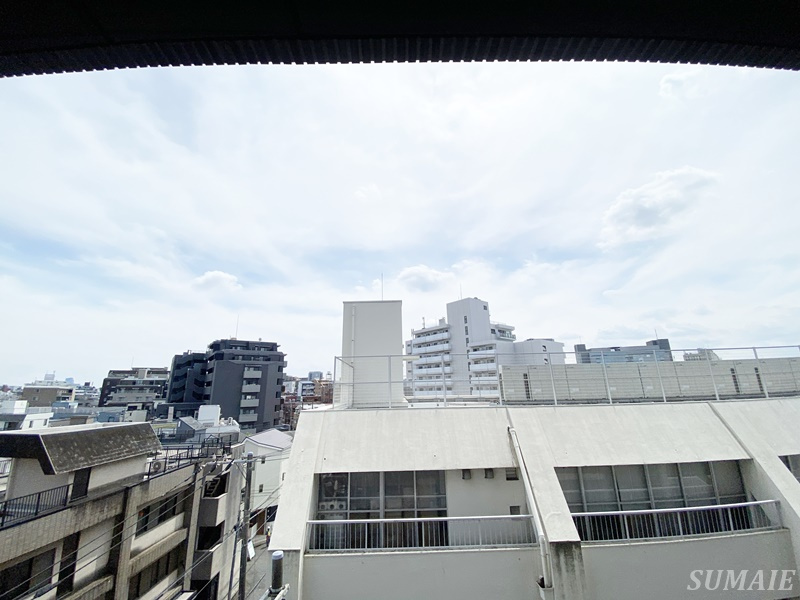 デルックス田端の展望|眺望です☆