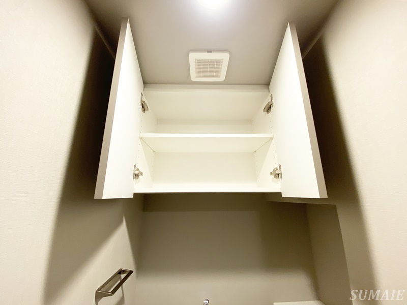 デルックス田端の収納|トイレ収納です☆