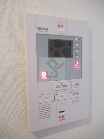 ハビテ清瀬のセキュリティ