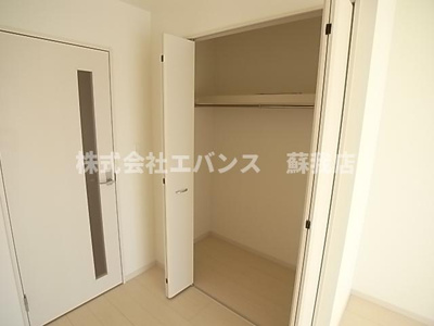 【収納】 | リブリ・プライム蘇我 | 専用の収納スペースです