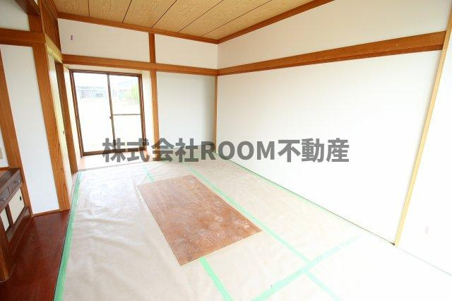 松田貸家の寝室|落ち着いて過ごせるお部屋なので、寝室にいかがでしょうか