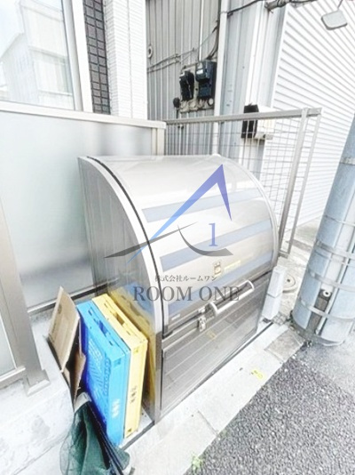 Ｇｌａｎｚ赤塚のその他共用部分|敷地内ゴミ置き場です。