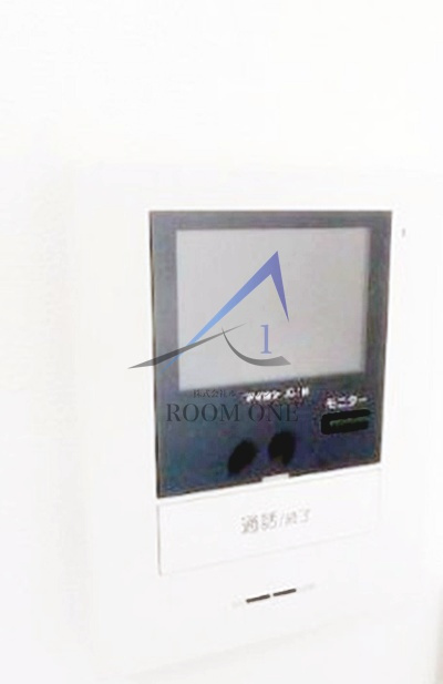 Ｇｌａｎｚ赤塚のセキュリティ|モニター付きインターホンです。