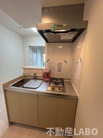 ハーモニーテラス鷹合のキッチン
