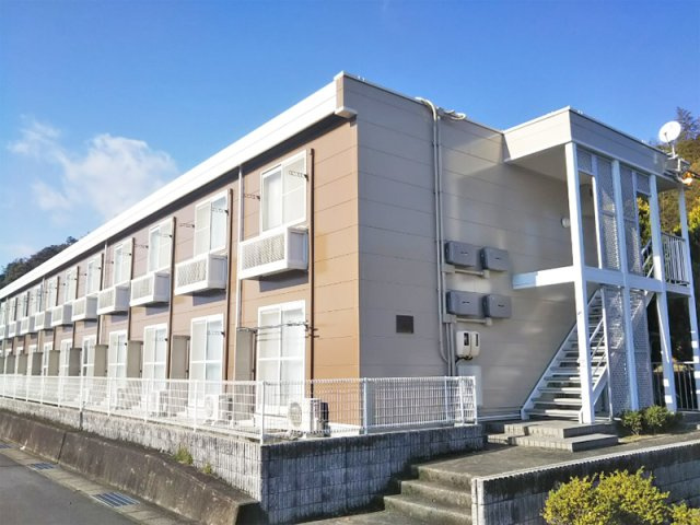 レオパレス住吉の外観