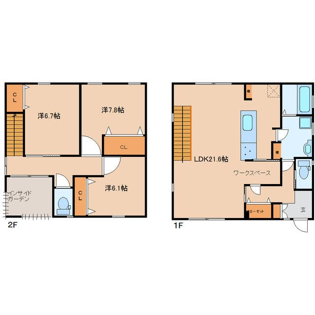 長町四丁目貸家
