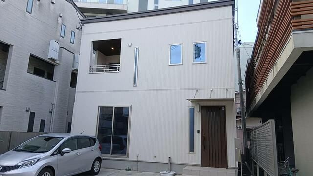 長町四丁目貸家