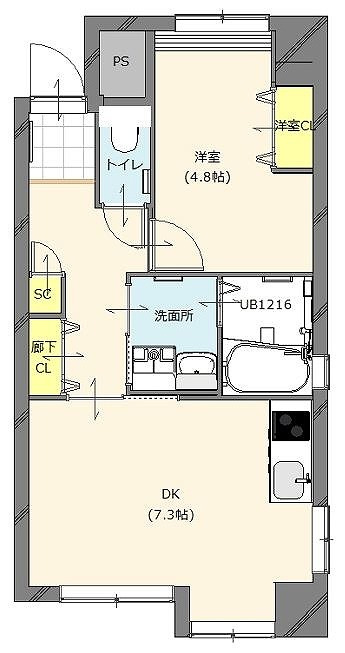 新品家具付きマンション赤坂21(KaGood福岡)
