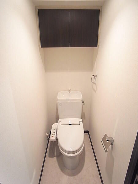 グラーサ西麻布のトイレ