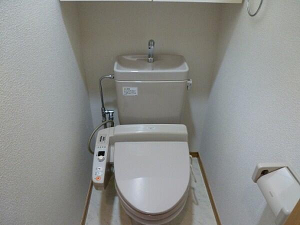 ルーブル白金高輪のトイレ