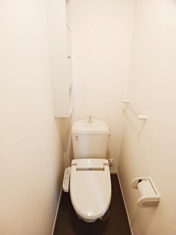 グランソレイユＢのトイレ
