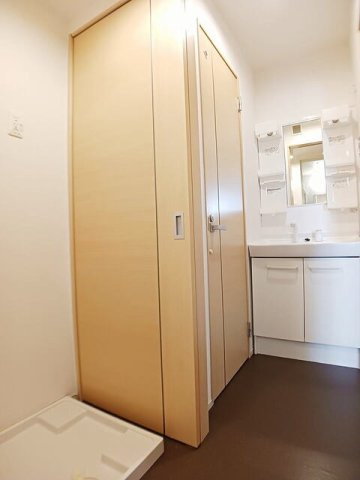 Ｖｉｌｌａ　Ｖｅｒｄｅの洗面所