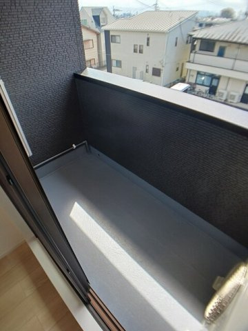 ＣＲＥＣＩＲのバルコニー
