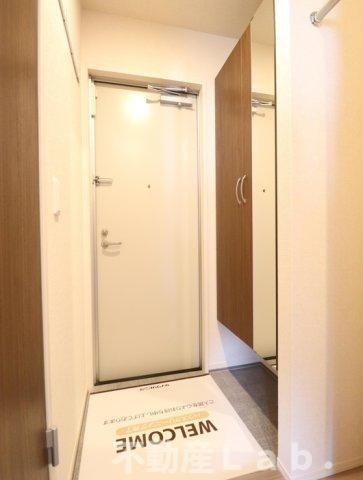 ボナール　ゆうの玄関