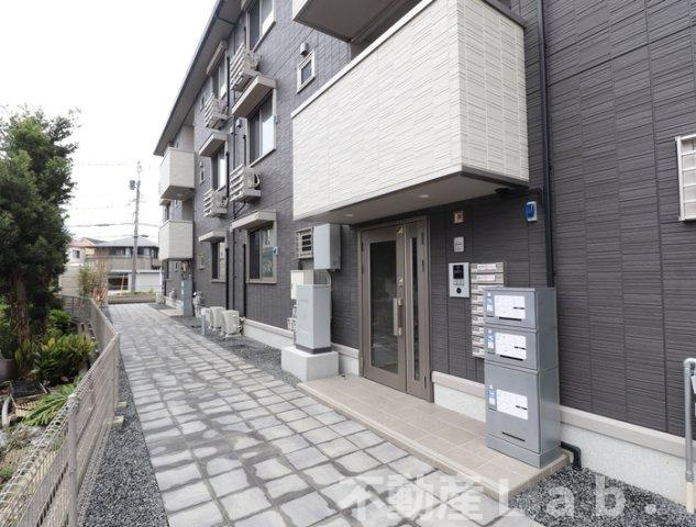 ボナール　ゆうのエントランス