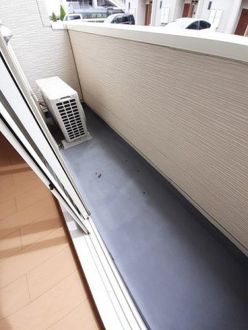 リアフラント　Ⅱのバルコニー