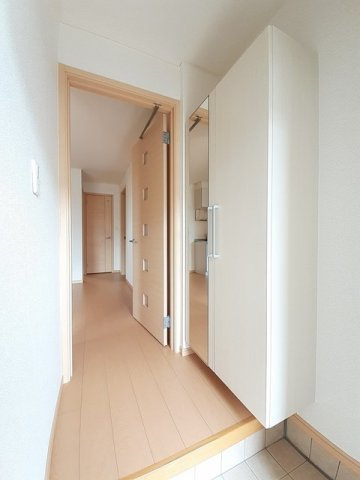 リアフラント　Ⅱの玄関