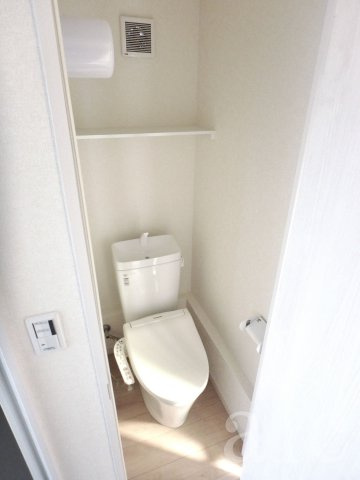 ソフィアオアシス(家具付き)のトイレ|トイレです☆同シリーズ。