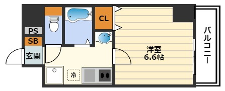 SERENA大阪天満宮の間取り