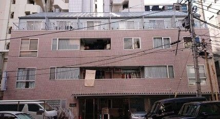 エクセレンス青葉台の外観|外観です