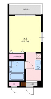 【間取り】 | ドミール洋光台