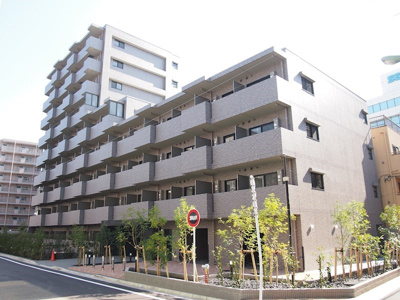 【外観】 | ルーブル大鳥居伍番館