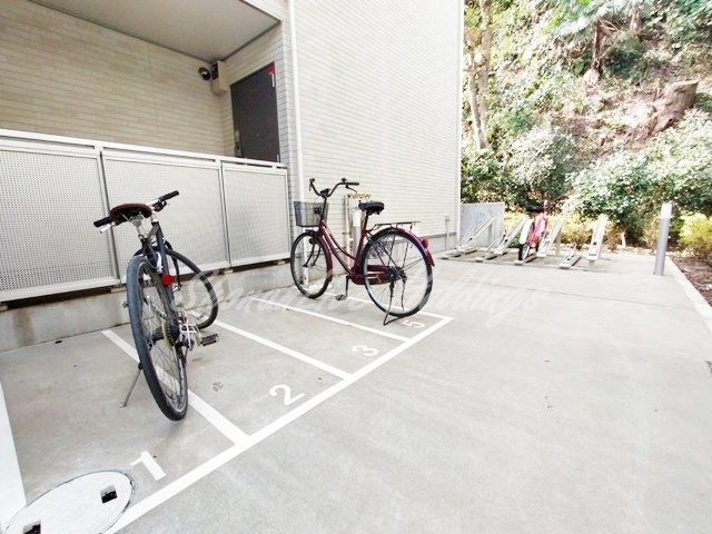 鎌倉市大町３丁目のアパートのその他共用部分|整備された共有部分です♪