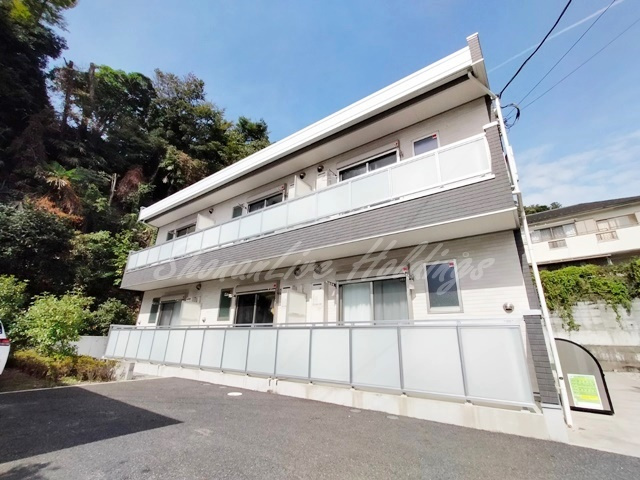 鎌倉市大町３丁目のアパートの外観|大手施工物件です♪