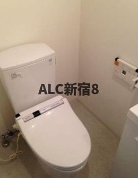 エクセリア渋谷富ヶ谷のトイレ