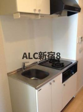 エクセリア渋谷富ヶ谷のキッチン