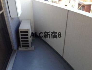 エクセリア渋谷富ヶ谷のバルコニー