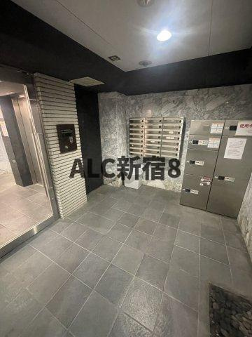 エクセリア渋谷富ヶ谷のロビー