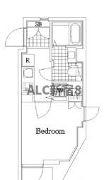 エクセリア渋谷富ヶ谷の間取り