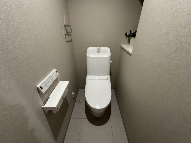プレステージ西明石パークサイドのトイレ