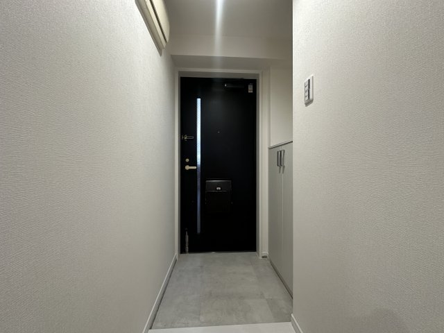 プレステージ西明石パークサイドの玄関