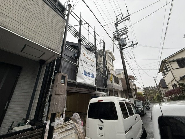 豊中市宮山町ガレージハウス