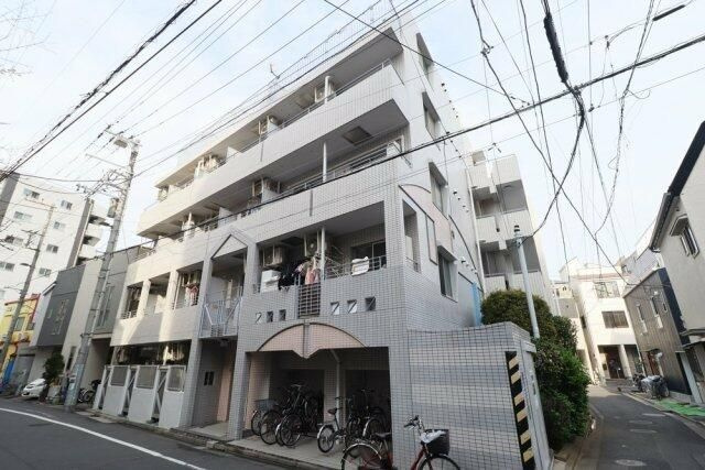 コスモ隅田アクティの外観