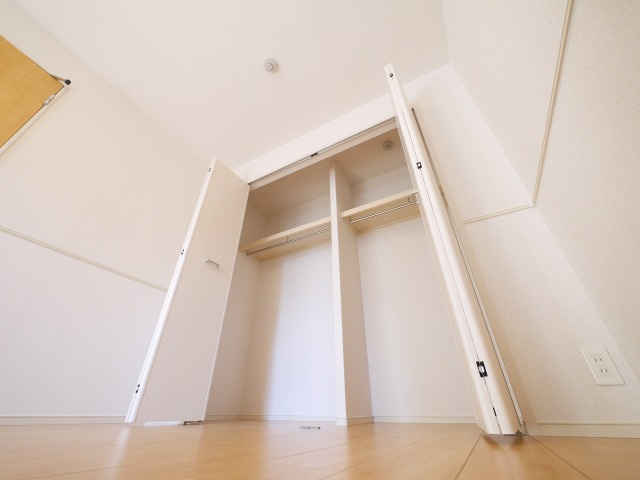 ミエティトゥーラの収納|十分な収納スペースがあります