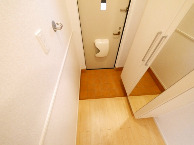 ミエティトゥーラの玄関|毎日通る玄関はこちらです