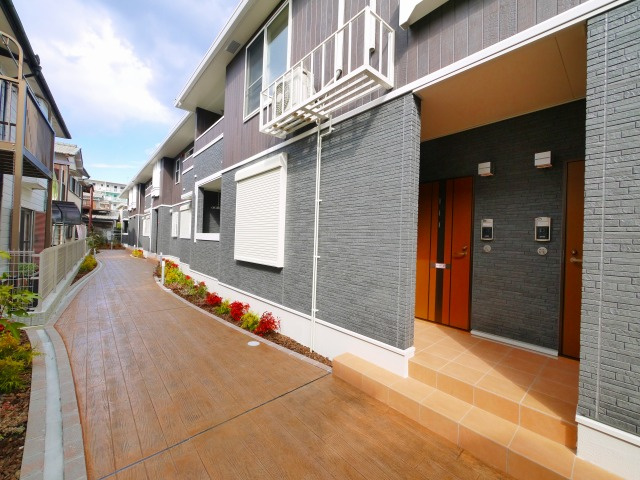 ミエティトゥーラのエントランス|清潔なエントランスです