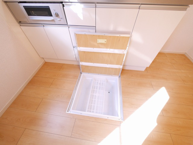 ミエティトゥーラの収納|収納豊富です